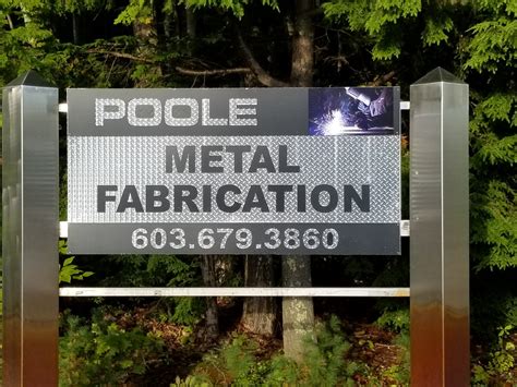 poole sheet metal and welding brentwood nh|Poole Sheet Metal & Welding Brentwood NH, 03833 .